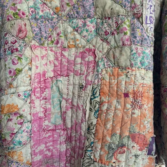 Magnolia Pearl Quilt-Work Ainika Kimono Jacket Layering Piece - Picture 11 of 14